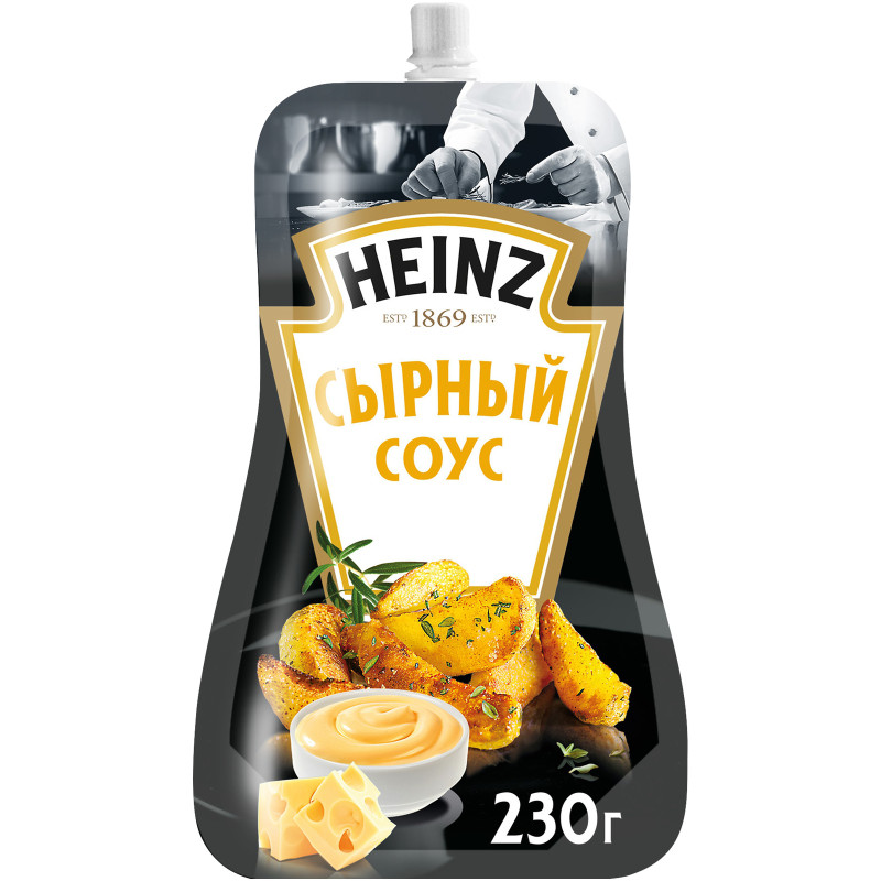 Соус Heinz сырный, 230мл — фото 1