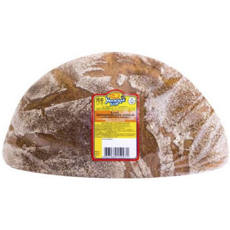 Хлеб Уфимский Хлеб Черниковский ржано-пшеничный 1 сорт, 360г