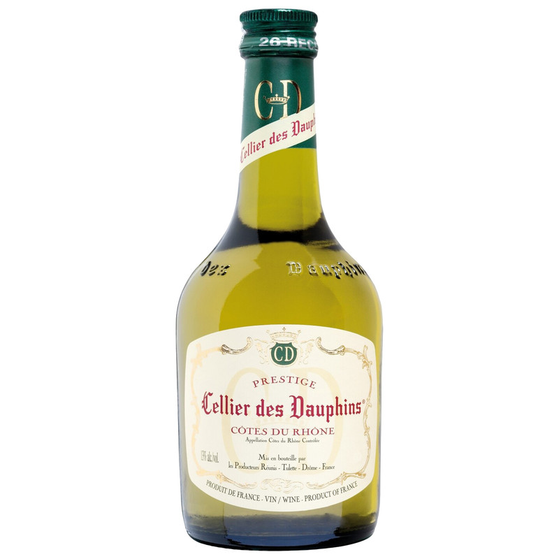 Вино Cellier Des Dauphins Престиж белое сухое, 250мл