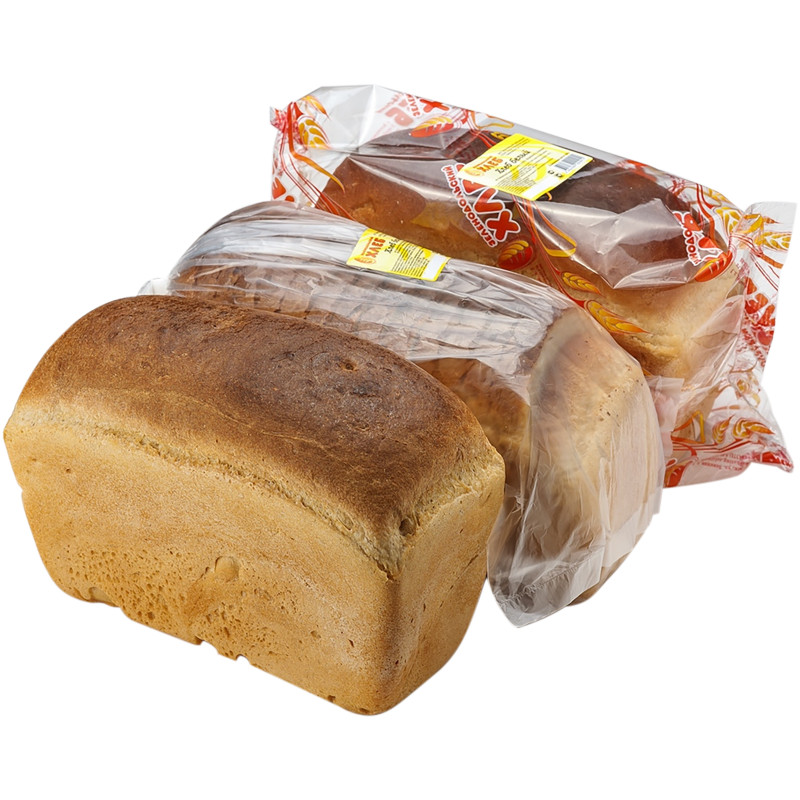 Хлеб Зеленодольский Хлеб белый, 610г