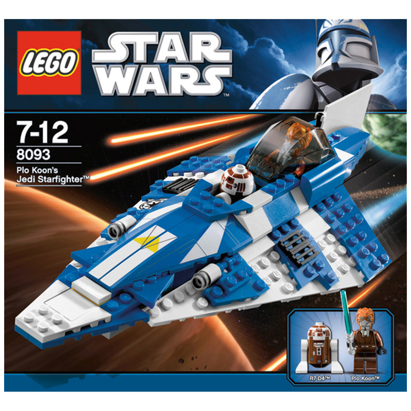 Конструктор Lego Star Wars Звёздный Истребитель Пло Куна — фото 2