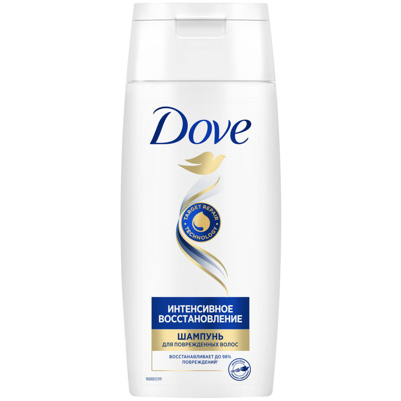 Шампунь Dove Hair Therapy интенсивное восстановление, 100мл