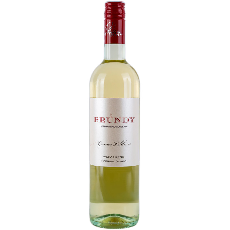 Вино Bründy Grüner Veltliner белое сухое 12%, 750мл