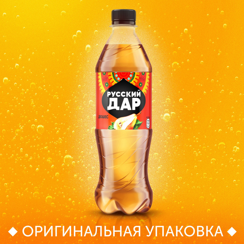 Напиток газированный Русский Дар Лимонад Дюшес, 500мл — фото 1