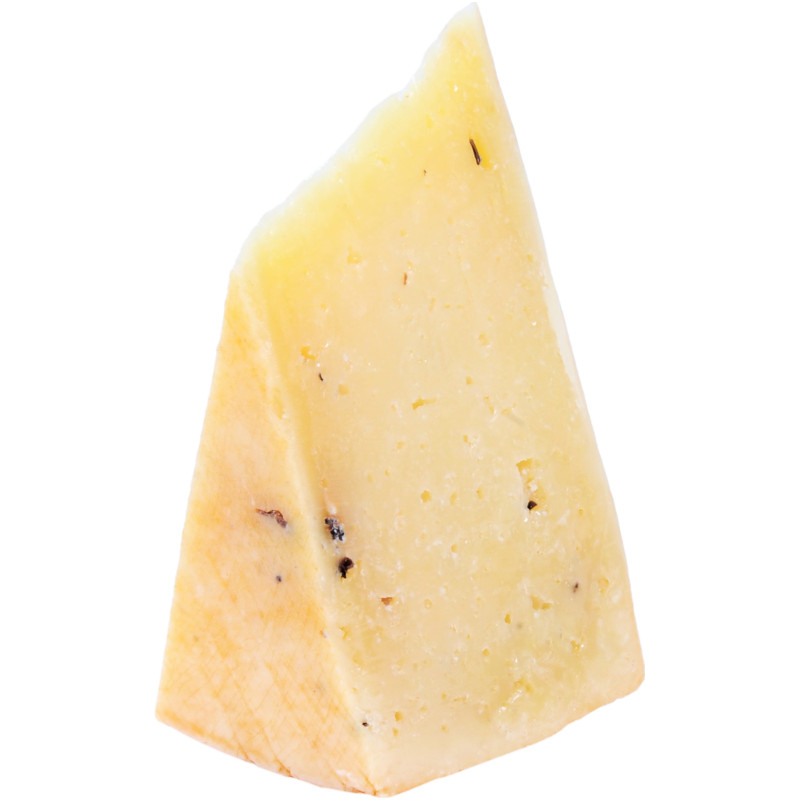 Сыр Слепцовский с добавлением чёрного трюфеля полутвёрдый 55%