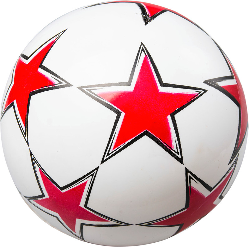 Мяч Insummer Звезда в ассортименте 57763/57758, 15см — фото 1