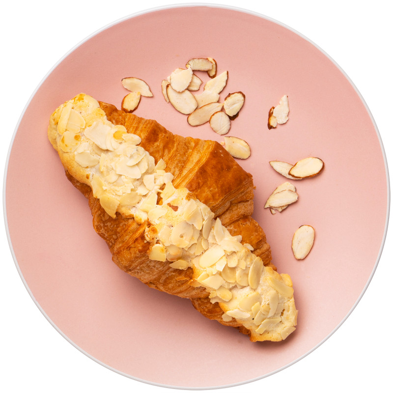 Миндальные круассаны рецепт – Французская кухня: Завтраки. «Еда»