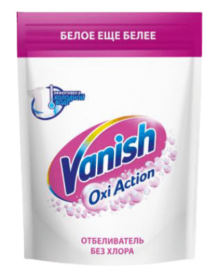 Пятновыводитель Vanish Oxi Action Кристальная белизна, 500г