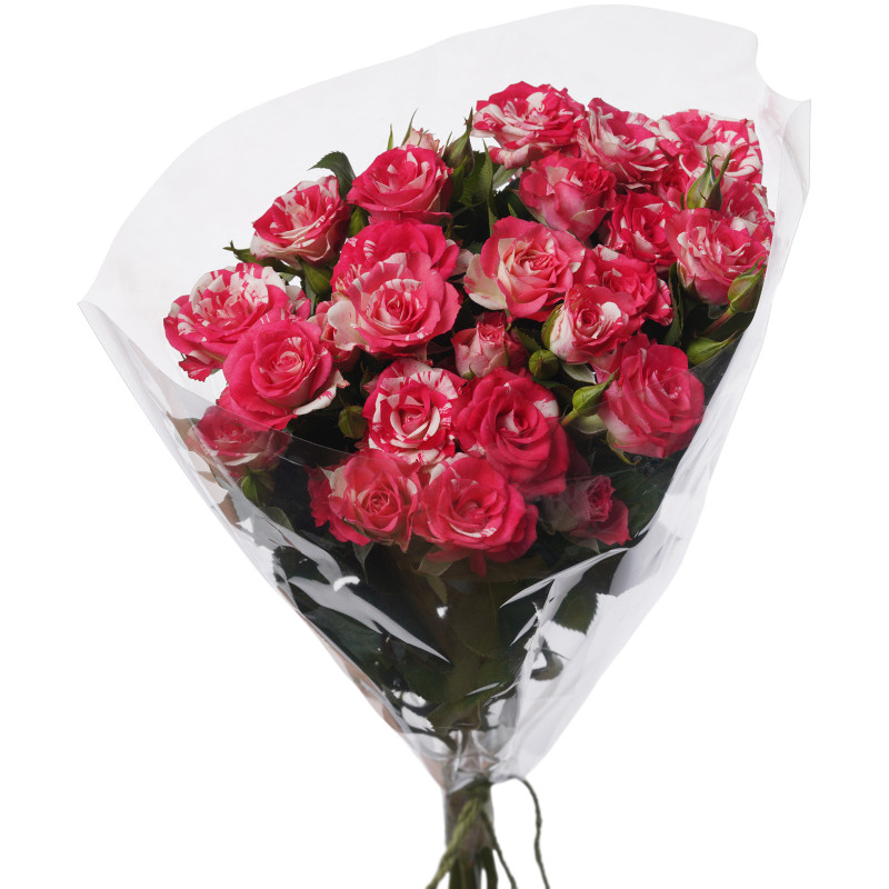 Букет цветов роза кустовая 40см, 5шт — фото 1