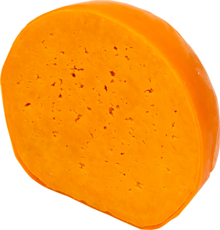 Сыр Flaman Mimolette с морковным соком 48% — фото 2