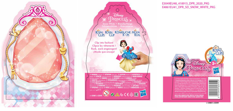 Кукла Disney Princess в ассортименте E3049 — фото 1