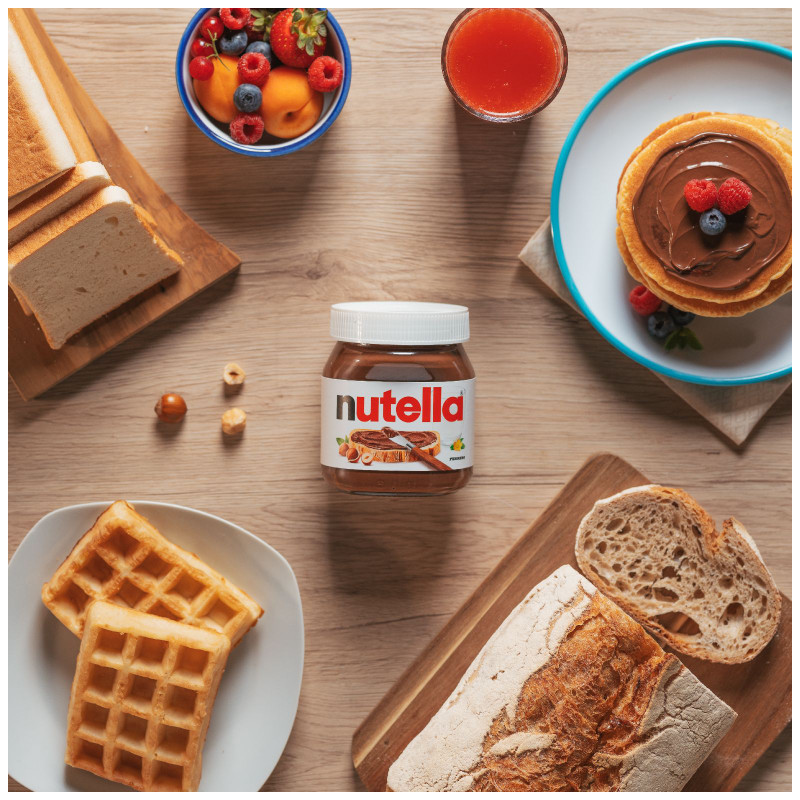 Ореховая паста Nutella фундук и какао, 350г — фото 5