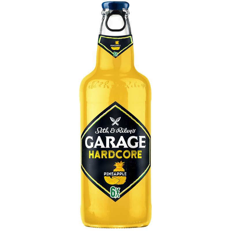 Пивной напиток гараж