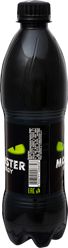Энергетик Monster Energy Green безалкогольный газированный, 500мл — фото 2