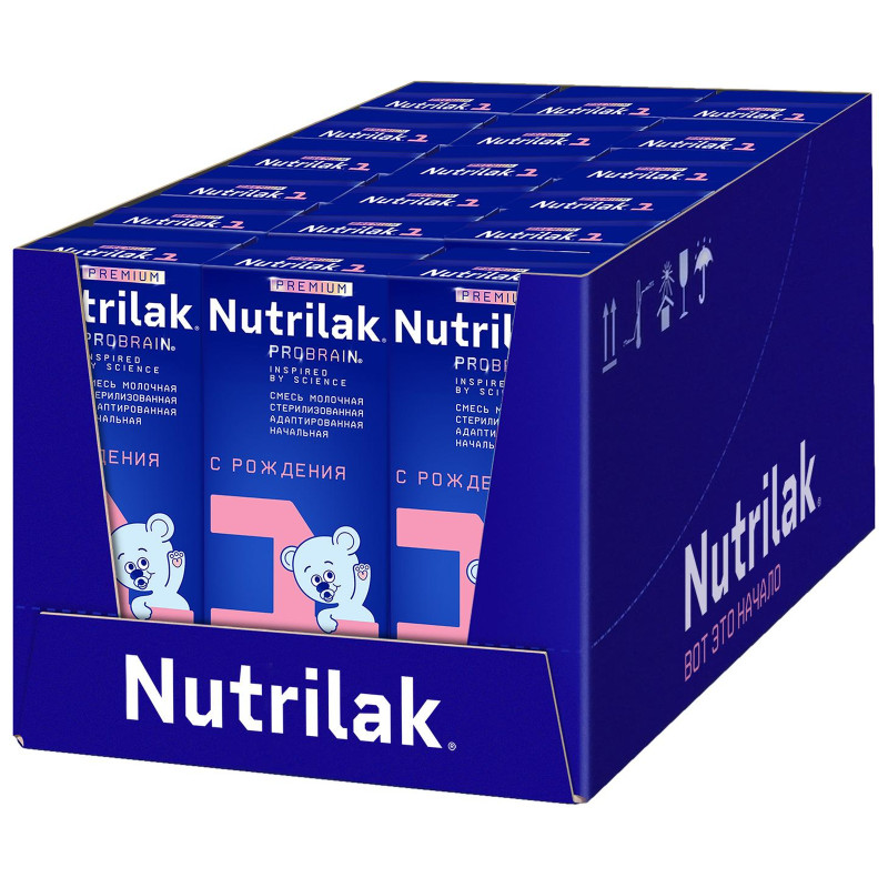 Смесь Nutrilak Premium 1, 200г — фото 2