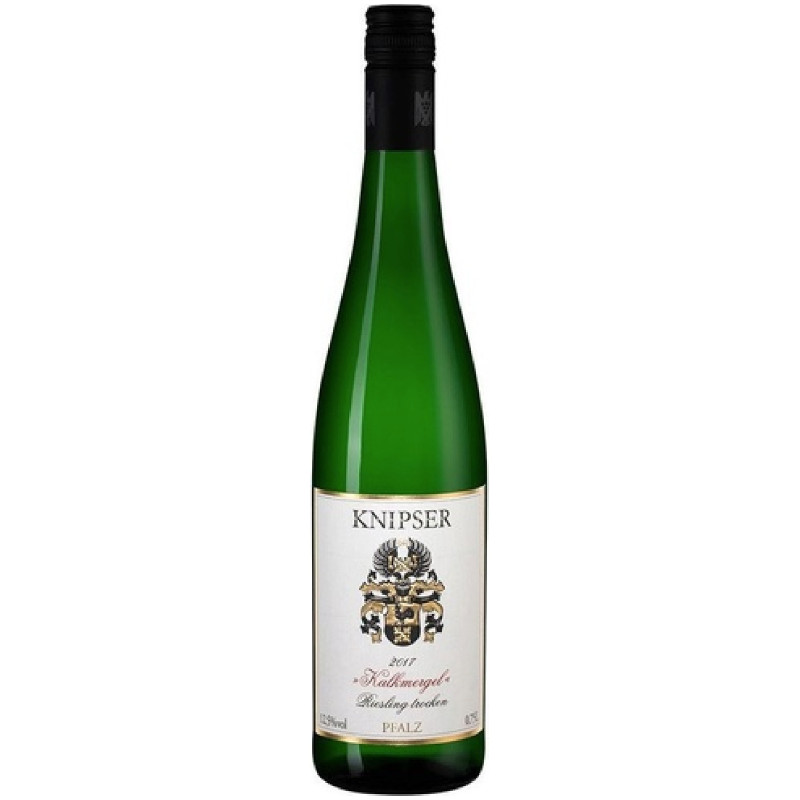 Вино Knipser Riesling Kalkmergel белое сухое 13%, 750мл