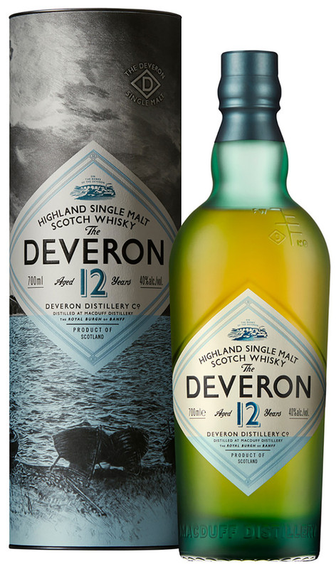 Виски The Deveron 12-летний 40% в подарочной упаковке, 700мл