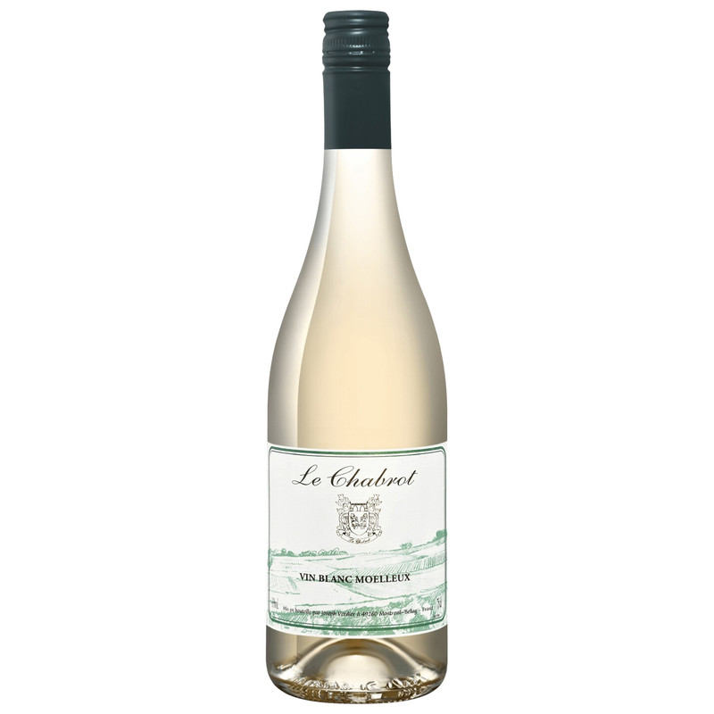 Вино Joseph Verdier Le Chabrot белое полусладкое 11%, 750мл