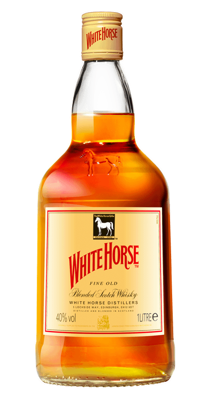 Виски White Horse купажированный 40%, 1л