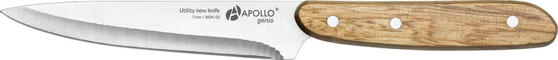 Нож Apollo Genio Woodstock универсальный, 11см — фото 1