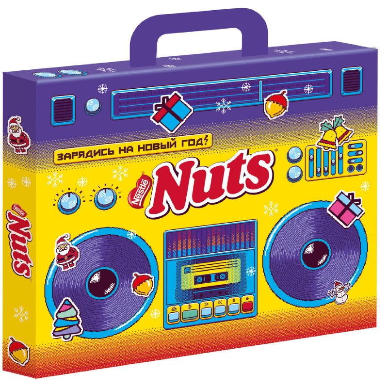 Набор кондитерских изделий Nuts, 424.6г — фото 2