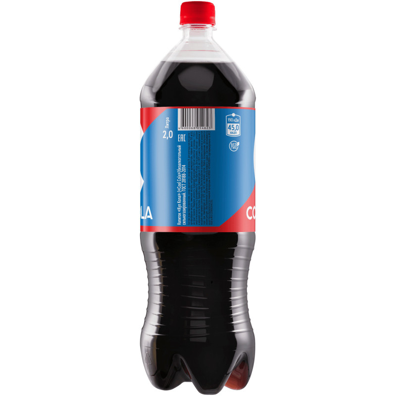 Напиток безалкогольный Cool Cola сильногазированный, 2л — фото 1