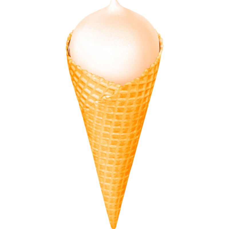 Мороженое Настоящий Пломбир ванильное в рожке 15%, 80г — фото 1