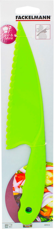 Нож Fackelmann для зелени пластиковый, 30см