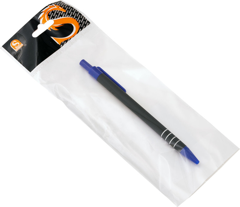 Ручка Sponsor шариковая автоматическая синяя, 0.7мм — фото 1