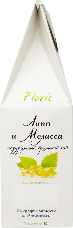 Напиток чайный Floris липа и мелисса, 30г — фото 3