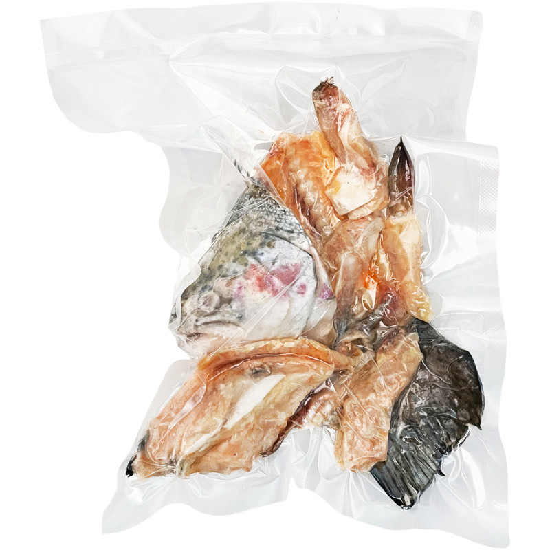 Набор Фишстейк из рыбы лососевых пород для ухи замороженный, 500г — фото 1