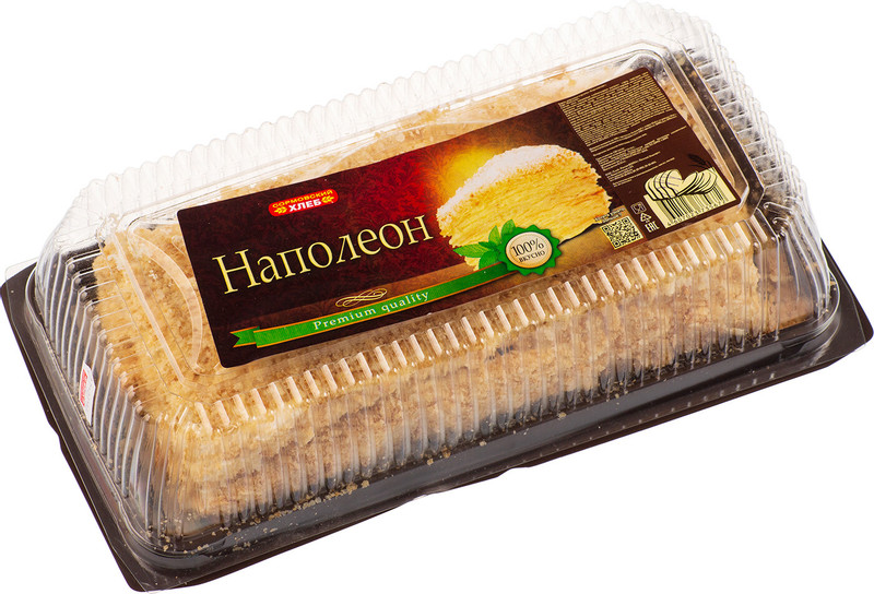 Торт Сормовский Хлеб Наполеон, 450г — фото 4