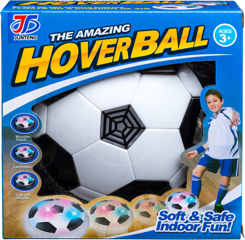 Мяч интерактивный Junteng Hoverball футбольный с подсветкой, 15см — фото 4