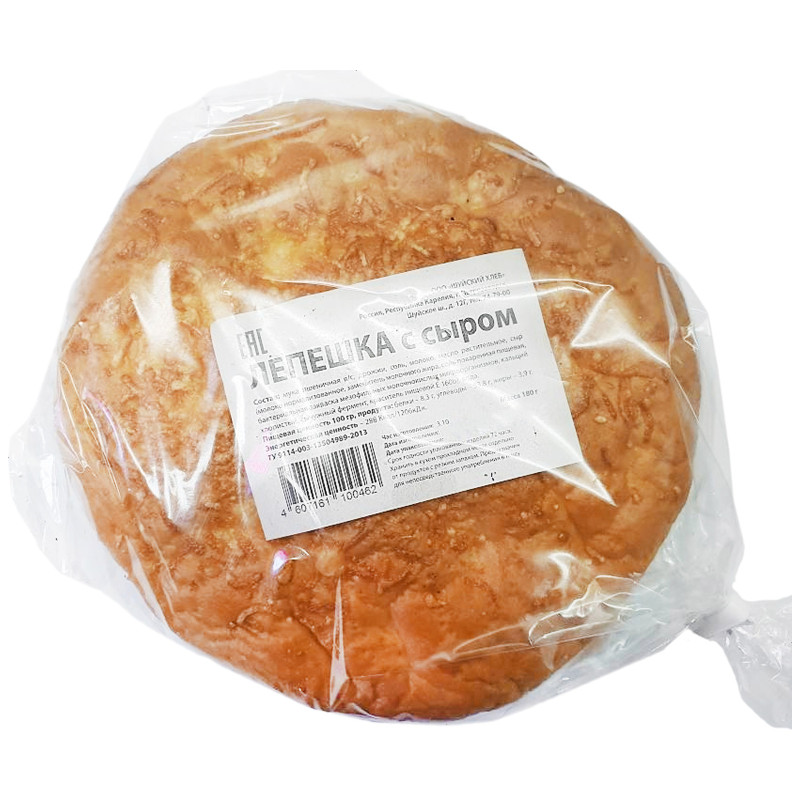 Лепёшка Шуйский Хлеб с сыром, 180г