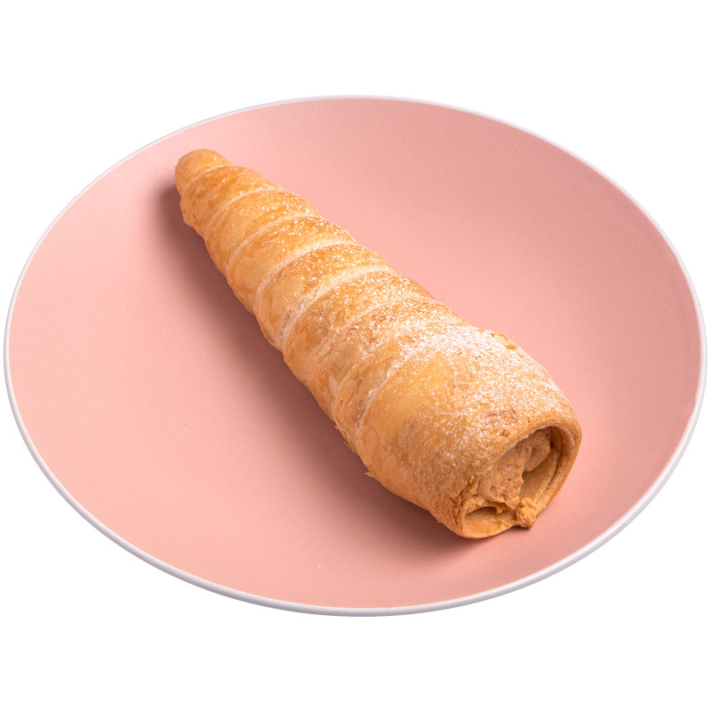 Пирожное Трубочка с карамельным кремом, 45г — фото 1