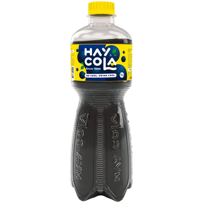 Напиток Hay cola вкуc колы безалкогольный прохладительный газированный, 1л