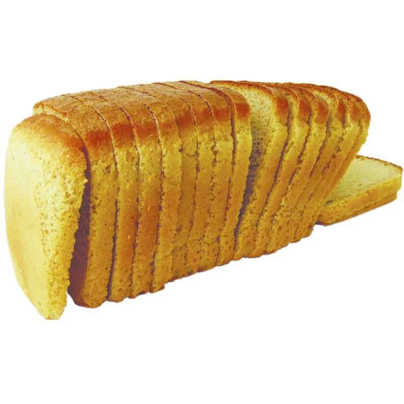 Хлеб Анапский ХК Городской формовой в нарезке 1 сорт, 500г