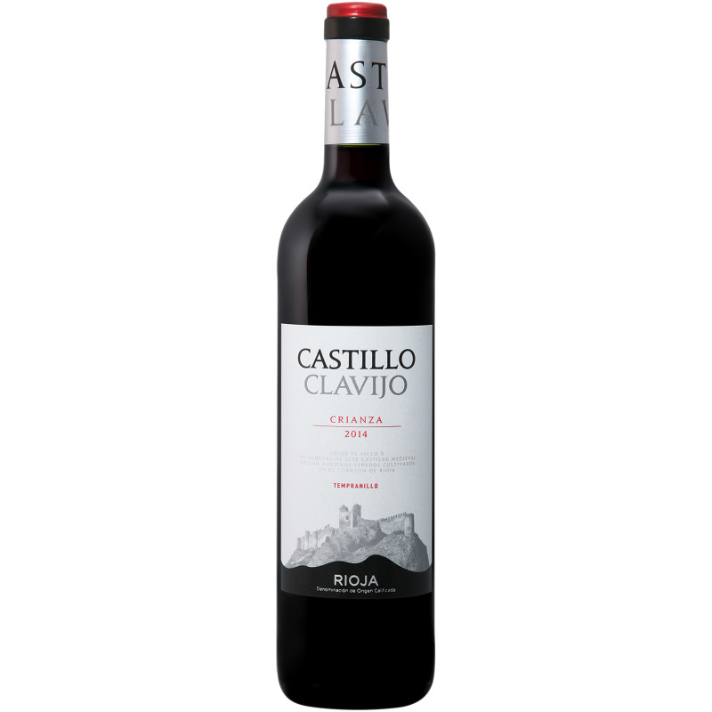 Вино Castillo Clavijo Crianza красное сухое 13%, 750мл