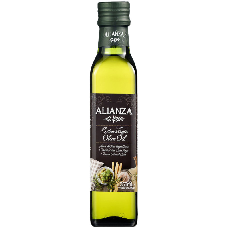 Масло оливковое Alianza Extra Virgin, 250мл
