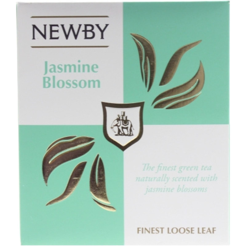 Чай Newby Цветок жасмина зелёный, 100г
