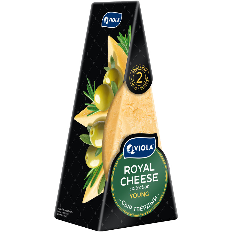 Сыр Viola Royal cheese collection Young 40%, 200г — фото 2