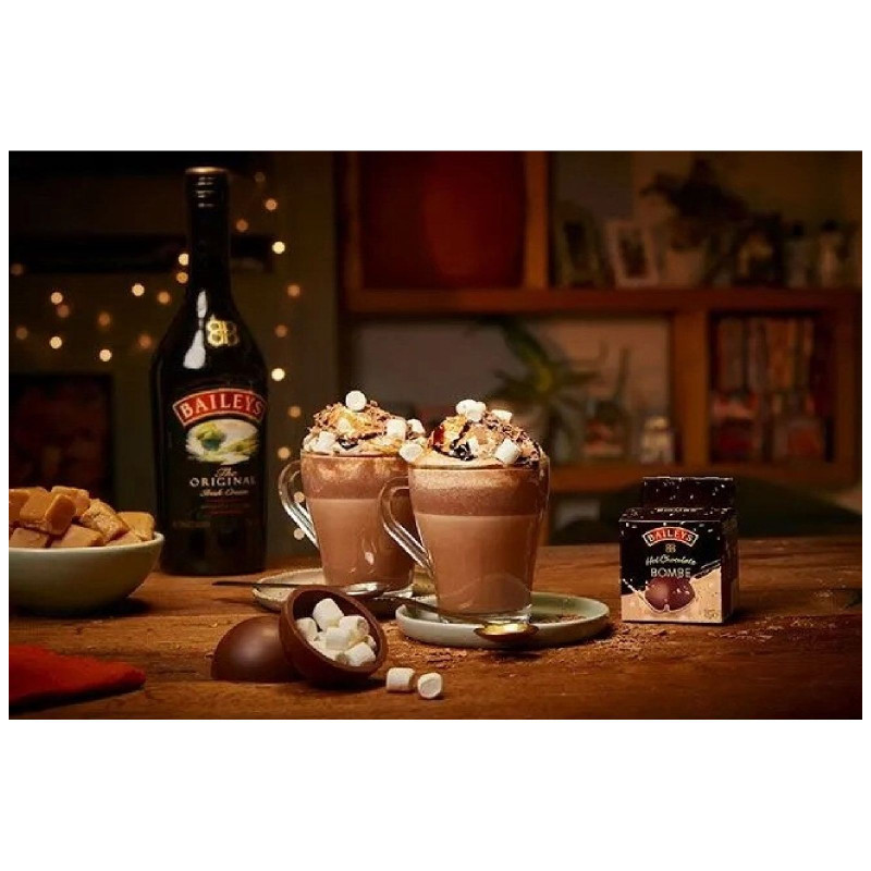 Бомбочки Baileys из молочного шоколада с маршмеллоу, 130г — фото 1