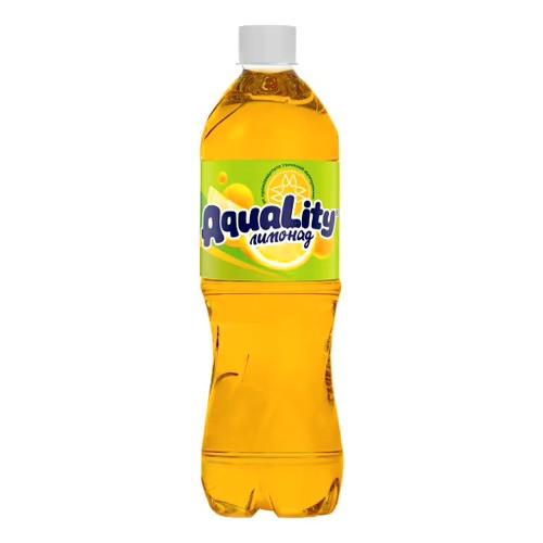 Напиток безалкогольный Aquality Ирландский лимонад среднегазированный, 500мл