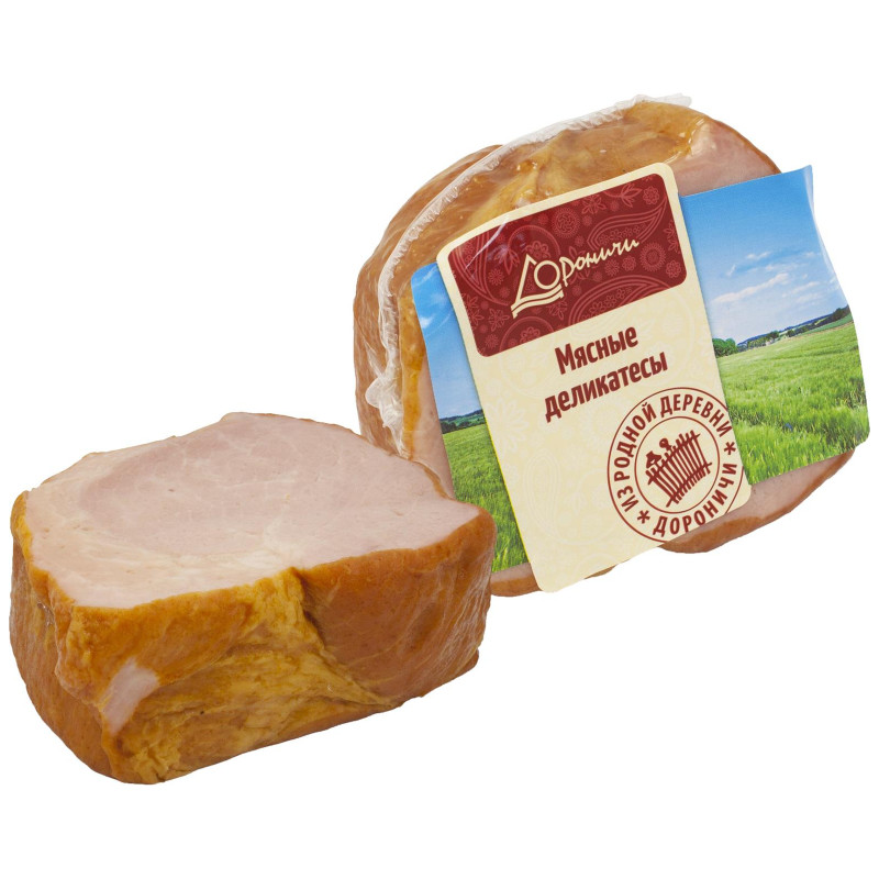 Орех мясной из свинины Дороничи Аппетитный копчёно-варёный — фото 1