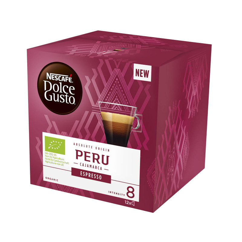 Кофе в капсулах Nescafé Dolce Gusto Espresso Peru, 12x7г — фото 1