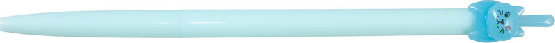 Ручка Hatber Color Cats шариковая синяя, 0.6мм — фото 5