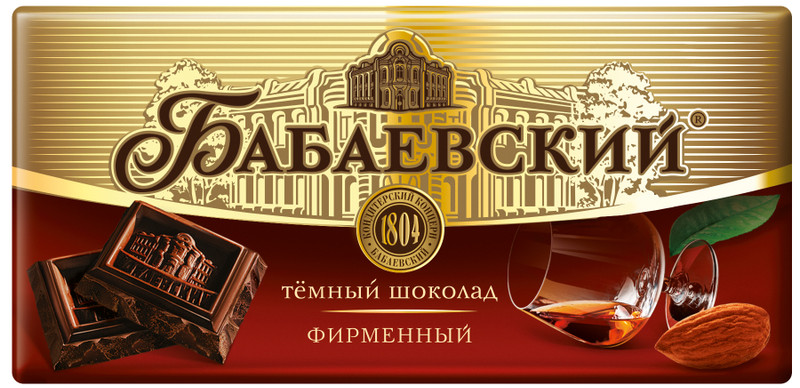 Шоколад темный Бабаевский Фирменный, 90г — фото 3