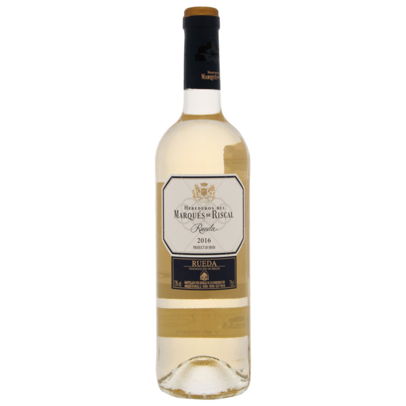 Вино Marques de Riscal Руэда Супериор белое сухое 9-13%, 750мл