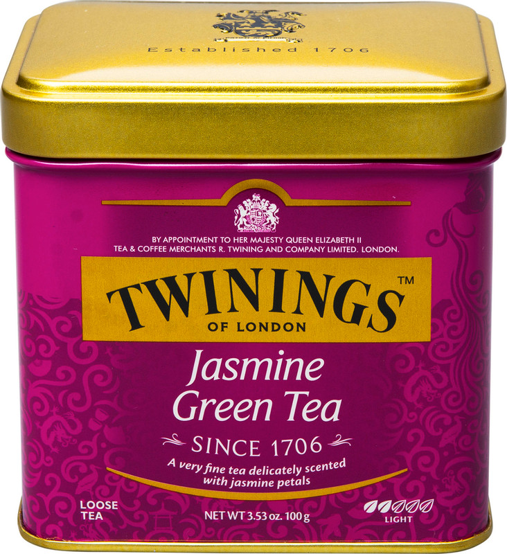 Чай Twinings Жасмин зелёный, 100г — фото 1
