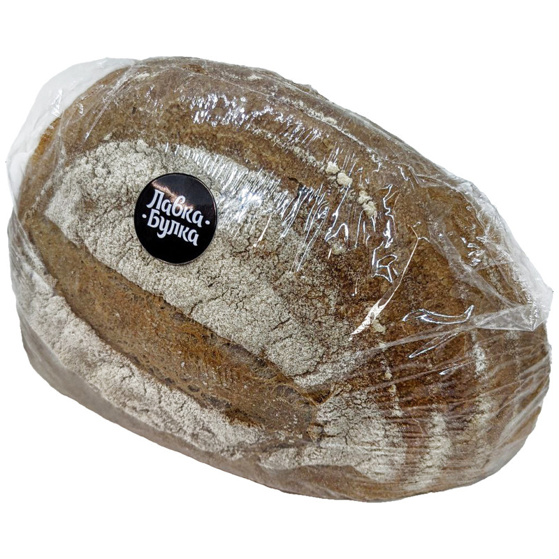 Хлеб Лавка-Булка Ржано-пшеничный бездрожжевой, 500г
